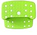 Tenby Living Jumbo Step Stool with Removable Non-Slip Caps and Rubber Grips, Green, Extra-Wide/Extra-Tall
