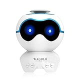 Portable Mini Bluetooth Speakers with 10-Hour Playtime,Wireless Speakers with Built-in Micphone Hand-free FM Radio TF Card Enhanced Bass Stereo Sound for iPhone/iPod/iPad/Android Phones/Tablet