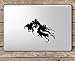 Dementor and Patronus Harry Potter - Apple Macbook Laptop Vinyl Sticker Decal