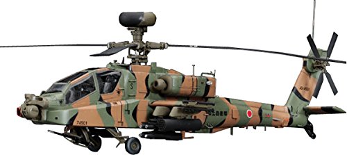 AH-64D Apache Longbow JGSDF US Attack Helicopter 1/48 Hasegawa