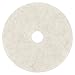 3M Natural Blend White Pad 3300, 20 in