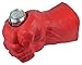 Fairly Odd Novelties Giant Foam Fist Hand Can Cooler Novelty, Right Hand, Red