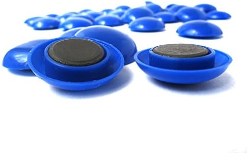 Magnets for Whiteboard, Fridge Magnets, Refrigerator Magnets, Office Cabinets and Home (50pcs) by Kachor