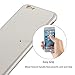 iPhone 6S Case, Coocolor Ultra Thin Full Body Coverage Protection Hard Slim iPhone 6S Case with Tempered Glass Screen Protector for Apple iPhone 6S 4.7