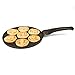 SCS Direct Angry Birds Pancake Pan - Breakfast Cake Griddle with 7 Unique Flapjack Characters - Non Stick