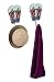 MyGift Wall Mounted Wood Entryway Coat Hook with Decorative Starfish Sandal Shaped Design and Wooden Ball-Capped Metal Hook, Coastal Flip Flop Hangers for Beach House, or Bathroom Towels, Set of 2