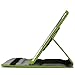 Moko Samsung Galaxy Tab PRO 10.1 Case - 360 Degree Rotating Cover Case for Galaxy Note 10.1 Inch 2014 & Tab Pro 10.1 Tablet, GREEN (NOT Fit Tab 4 10.1 & Tab 10.1 & Tab2 10.1)