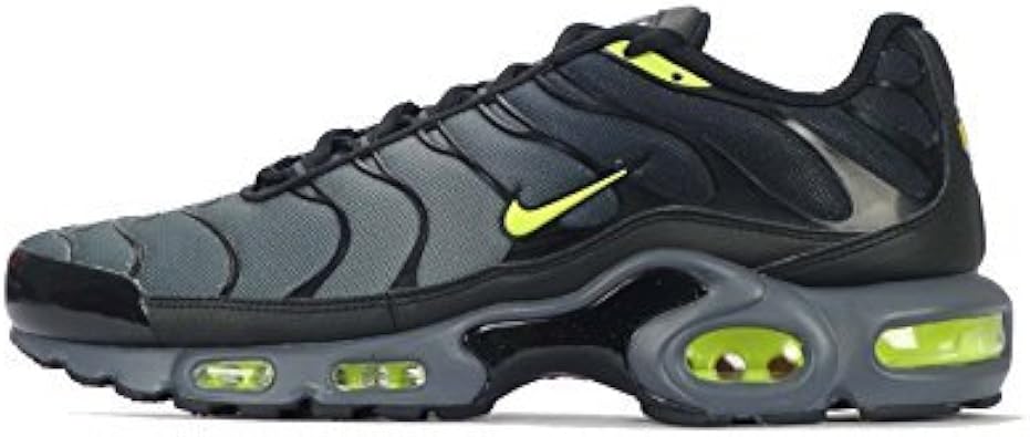nike tn air max plus grey volt