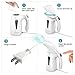dodocool [ 2018 New Technology Clothes Steamer, 5-in-1 Steamer Clothes,Garment Steamer,Fabric Steamer,Travel Steamer,Handheld Steamer Wrinkle Remover Automatic Shut-Off Safety Protection