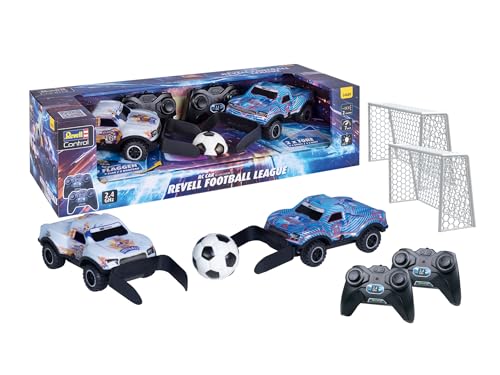 Revell Control, RC Car Football League, Spannende Fußballspiele mit ferngesteuerten Autos, Fußball Duell im RC Auto, ab 6 Jahren