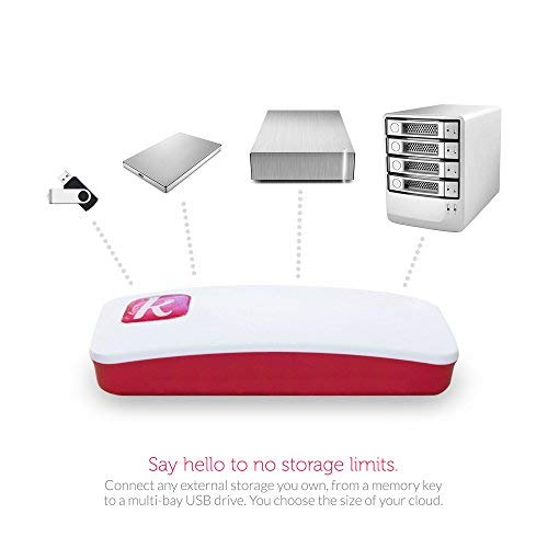Kwilt Shoebox - iPhone Wireless Storage Expansion - Kwilt Shoebox - Android Wireless Storage Expansion Access from Anywhere. - Thumbnail 2