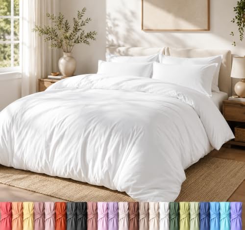 Utopia Bedding Microfiber Duvet Set