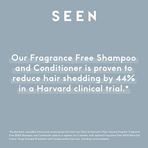 SEEN Conditioner Fragrance, Free & SulfateFree Hair