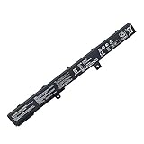 Fully New Replacement A31N1319 Laptop Battery For ASUS X451M X451MA X551M X551MA X451C X451CA X451CA X551CA X451C X551C X551,P/N: A41N1308 0B110-00250100 D550MA-DS011CA-DH21 - 11.25V 33Wh