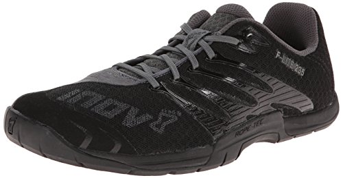 Inov-8 Women's F-lite 235 Fitness Shoe, Black/Grey, 9 B US