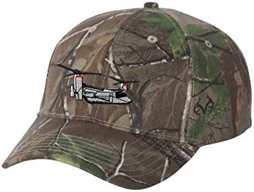 V-22 Osprey Custom Personalized Embroidery Embroidered Camouflage Hat