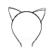 Manc GG Boutique Cat Ear Headband Headwear Hair Head Bands Hair Accessories for Women and Girls 6PCS