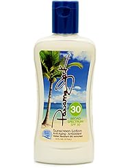 Panama Jack Sunscreen Suntan Lotion - SPF 30, Broad Spectrum UVA/UVB Protection, Reef-Friendly, PABA, Paraben, Gluten & Cruelty Free, Water Resistant (80 Minutes), 6 FL OZ (Pack of 2)