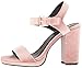 Qupid Women's Arden-01 Platform Dress Sandal