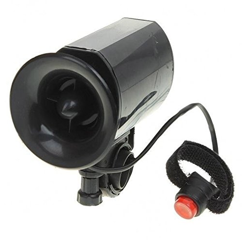 Electronic bike horn, bicycle ring bell loudspeaker wit…