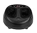 Foot Massager Shiatsu Kneading Foot Massager Massage Machine with Heat for Home Black
