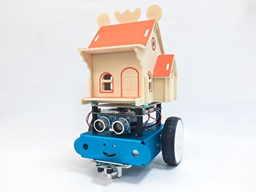 i-BOT- Programmable Robot Kit for Kids – Includes; Build i-BOT (Mobile Application, Containing a Coding Feature), Video Tutorials, Bluetooth- STEM Education- 6 Features