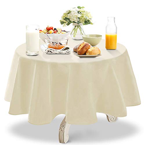 Compare price to round side table tablecloth