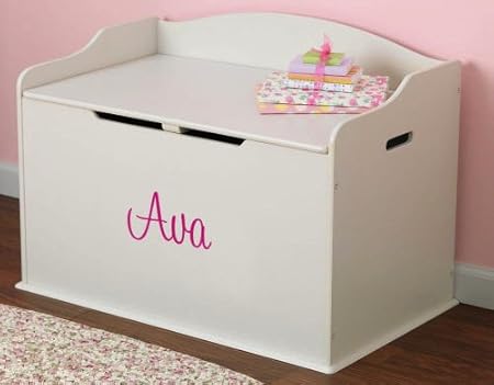 personalized toy basket