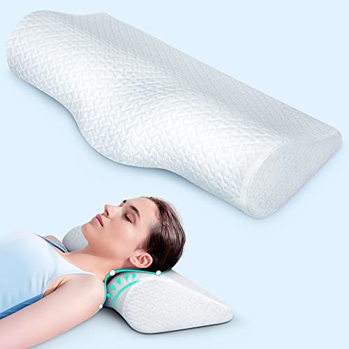 Cervical Neck Pillows for Pain Relief Sleeping, HighDensity Memory