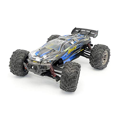 Inverlee 36+MPH 1/16 RC Car 2.4Ghz 4WD High Speed Remote Controlled IPX4 Waterproof Truck (blue)