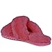 EMU Australia Womens Slippers Mayberry Sheepskin Slipper In Bubblegum Size 6