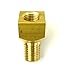 Co2 Gas Regulator Y Fitting-Brass