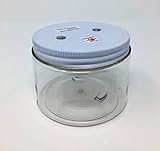 Insect Killing Jar, Plastic, 12oz