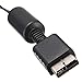 StyleZ 6ft Audio Video AV/TV Cable Cord to RCA for Sony PlayStation PS2/PS3 System New