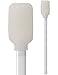 SWAB-ITS (Bag of 50 swabs) 4.06” rectangular foam mitt swab on an extruded handle (clean printers, firearms, apply, detail, foam swab): 71-4576-50