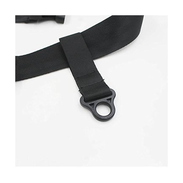 One-Deluxe-Flying-Fishing-Wading-Belt-Wader-belt-with-D-ring-and-hook-Fits-28-56