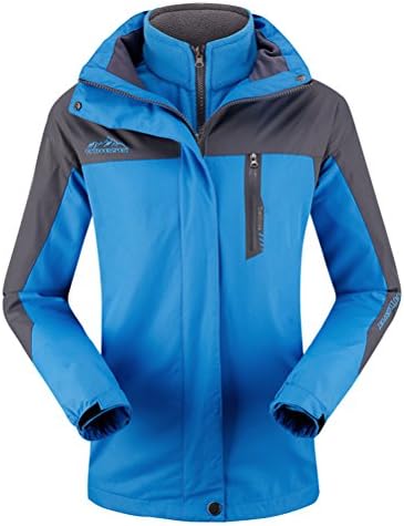 Timeiya Women's Fleece Jackets for Outdoor Activities Two Piece Suit Winter