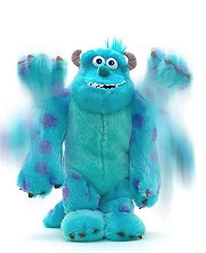 Talking Sulley from Monsters University, Scare Me Soft Toy, Speaks 15 Phrases and Roars