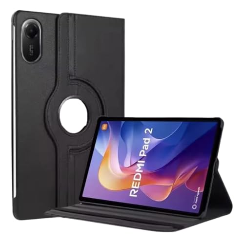 Capa Para Xiaomi Redmi Pad 2 (2025) Kit Completo (Preto).