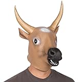 Capital Costumes Giant Animal Masks Bull Head Costume