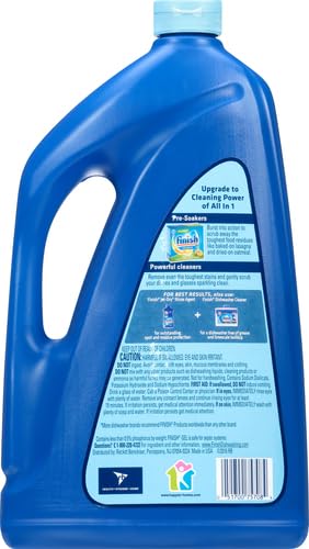 Finish Gel Liquid Dishwasher Detergent, Advanced Deep Cleaning Power Dish Soap, Fights photo 6