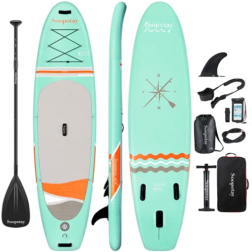 Inflatable Paddle Board with Temperature Indicator, Crusier SUP