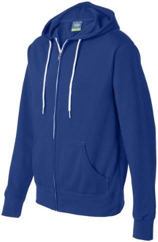 Independent Trading Unisex Full-Zip Hooded Sweatshirt, S, Cobalt