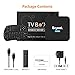 Android 9.0 TV Box 4GB RAM 32GB ROM, Bqeel TV Box Android S905X3 Quad-Core 64bit with Dual-WiFi 2.4G/5.0G, 3D Ultra HD 8K4K H.265, BT 4.0 USB 3.0 Smart TV Box with Wireless Mini Keyboard