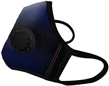 Vogmask Jeans N99 CV (Medium) Reusable Anti Pollution Mask