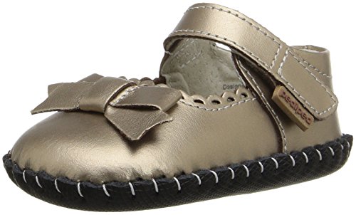 pediped Girls' Betty Mary Jane, Champagne, Small E Nigeria Ubuy