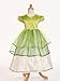Little Adventures Lily Pad Princess Dress Up Costume for Girls (Large Age 5-7)