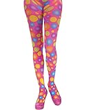 Forum Novelties Circus Sweetie Polka Dot Pantyhose