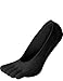 HASLRA Women's No Show Excellent Stretch Premium Toe Socks 3 Pairs