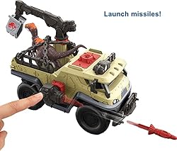 Mattel Jurassic World Dominion Capture & Crush